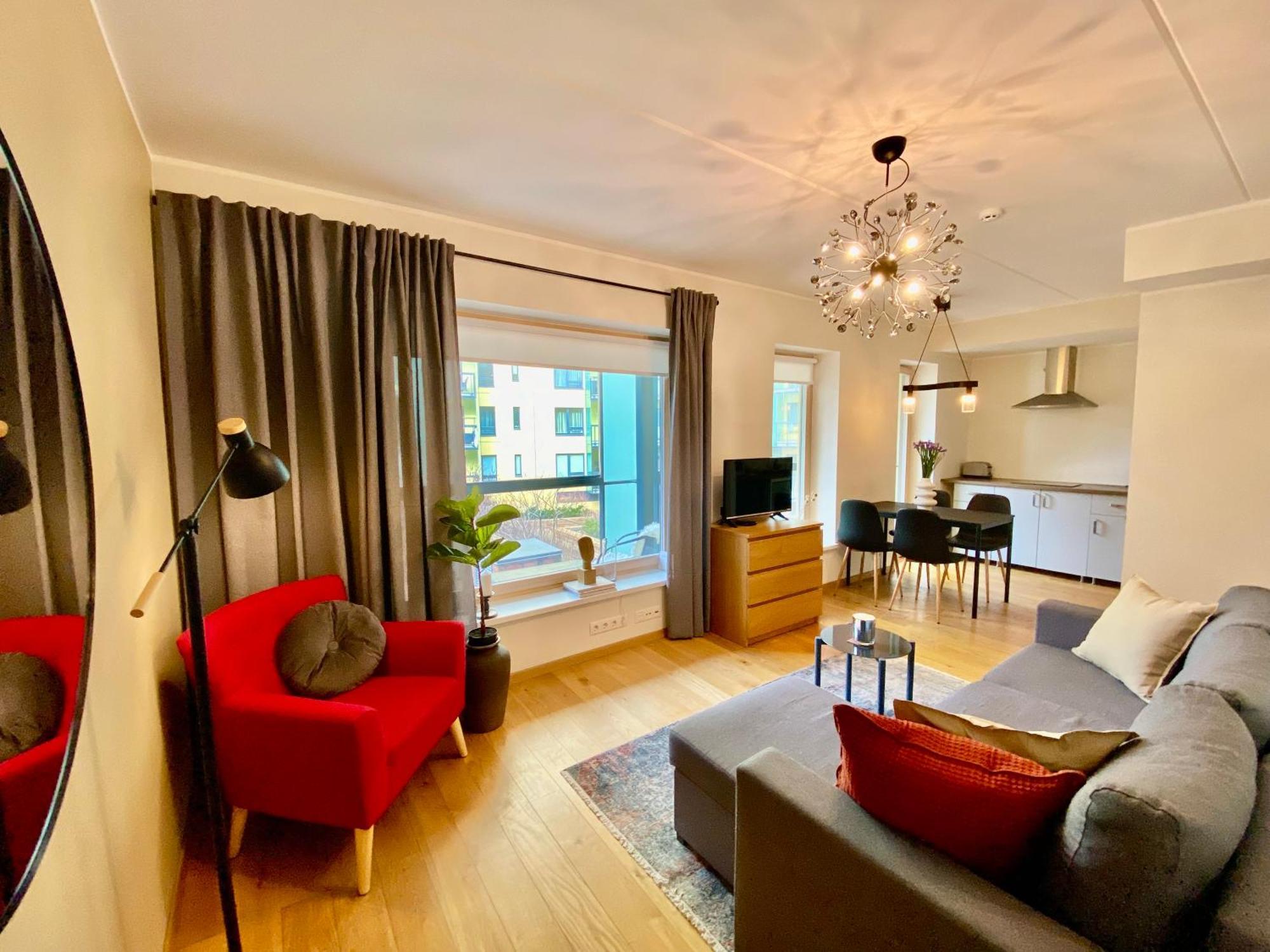 Cozy Residence Apartment - Tallinn City Center Luaran gambar