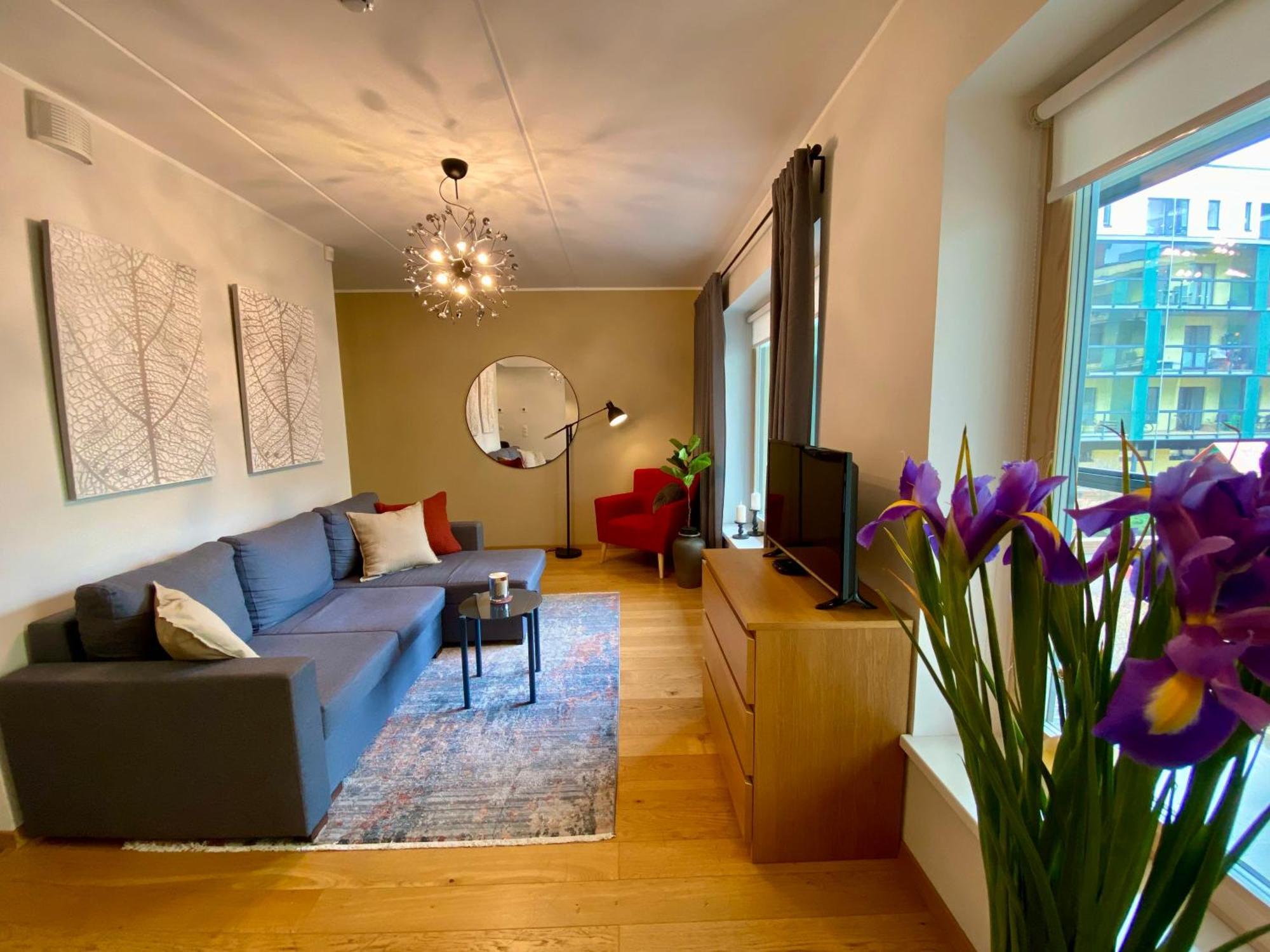 Cozy Residence Apartment - Tallinn City Center Luaran gambar